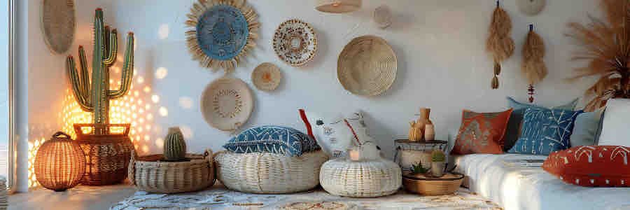 Transforma tu Hogar con la Decoración Estilo Boho Chic - www.midecostyle.com