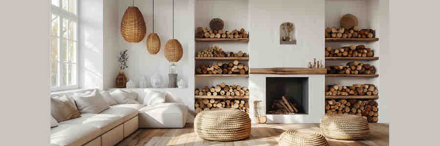 imagen de decoración estilo nórdica y cosi - www.midecostyle.com