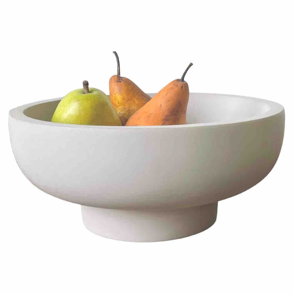 Frutero de concreto para encimera de cocina - www.midecostyle.com