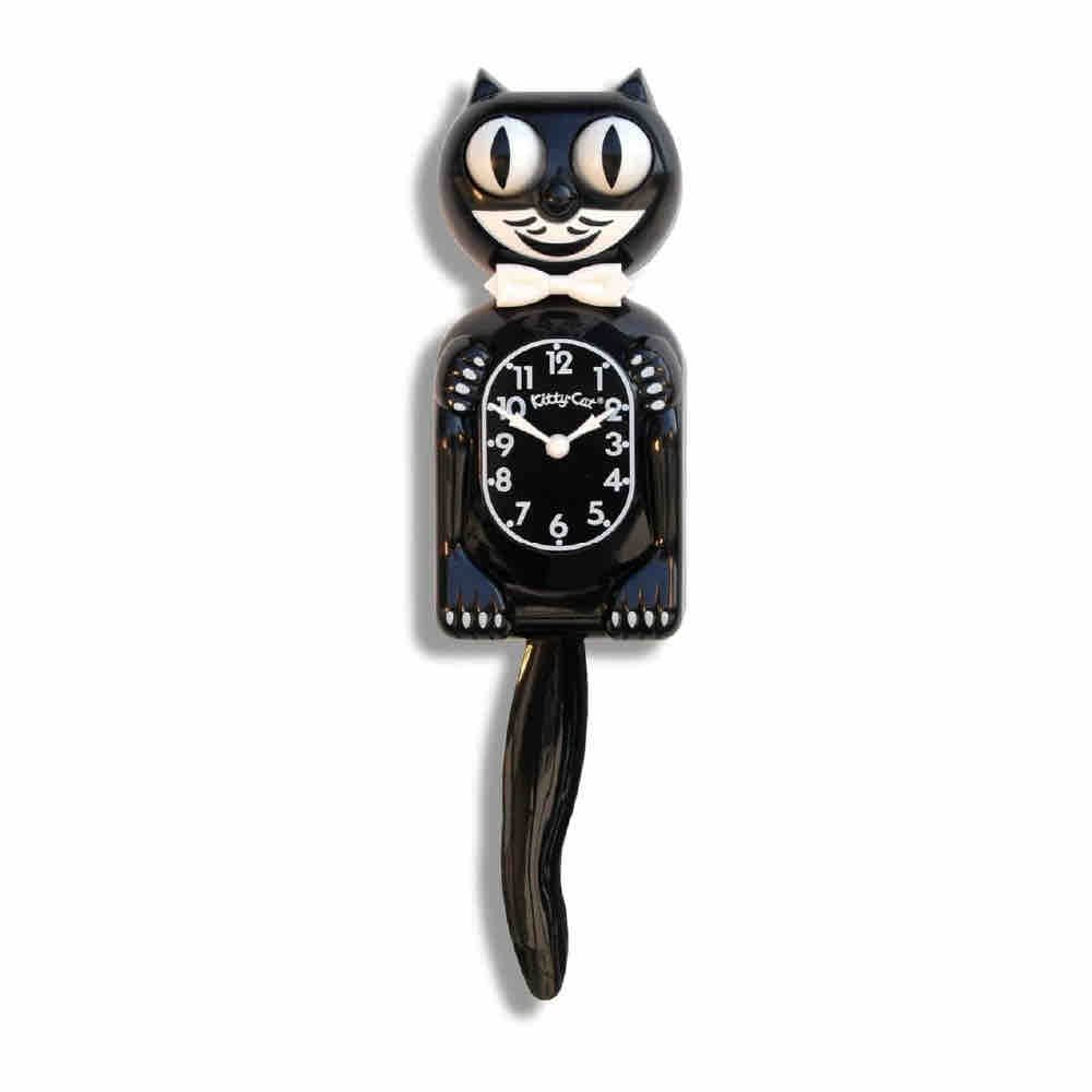 reloj de gato negro - www.midecostyle.com