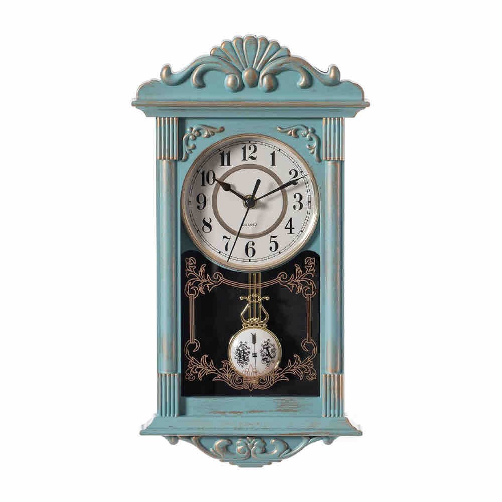 Reloj de pared de aspecto vintage - www.midecostyle.com